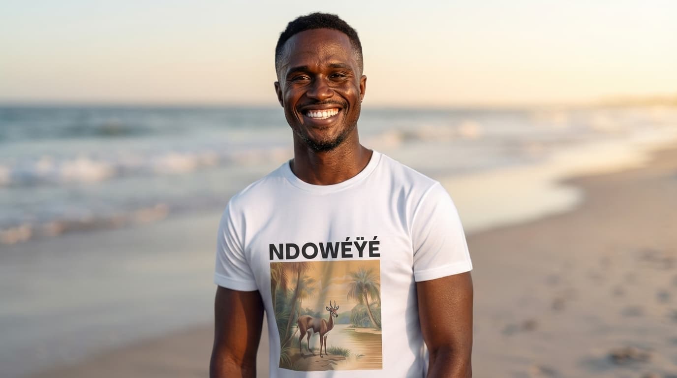 Ndowe Day campaign visuals